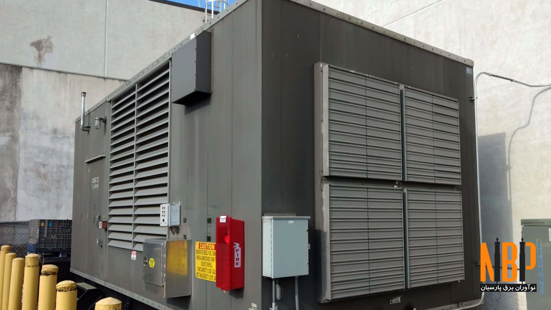 نکات ایمنی مهم قبل از راه‌اندازی دیزل ژنراتور