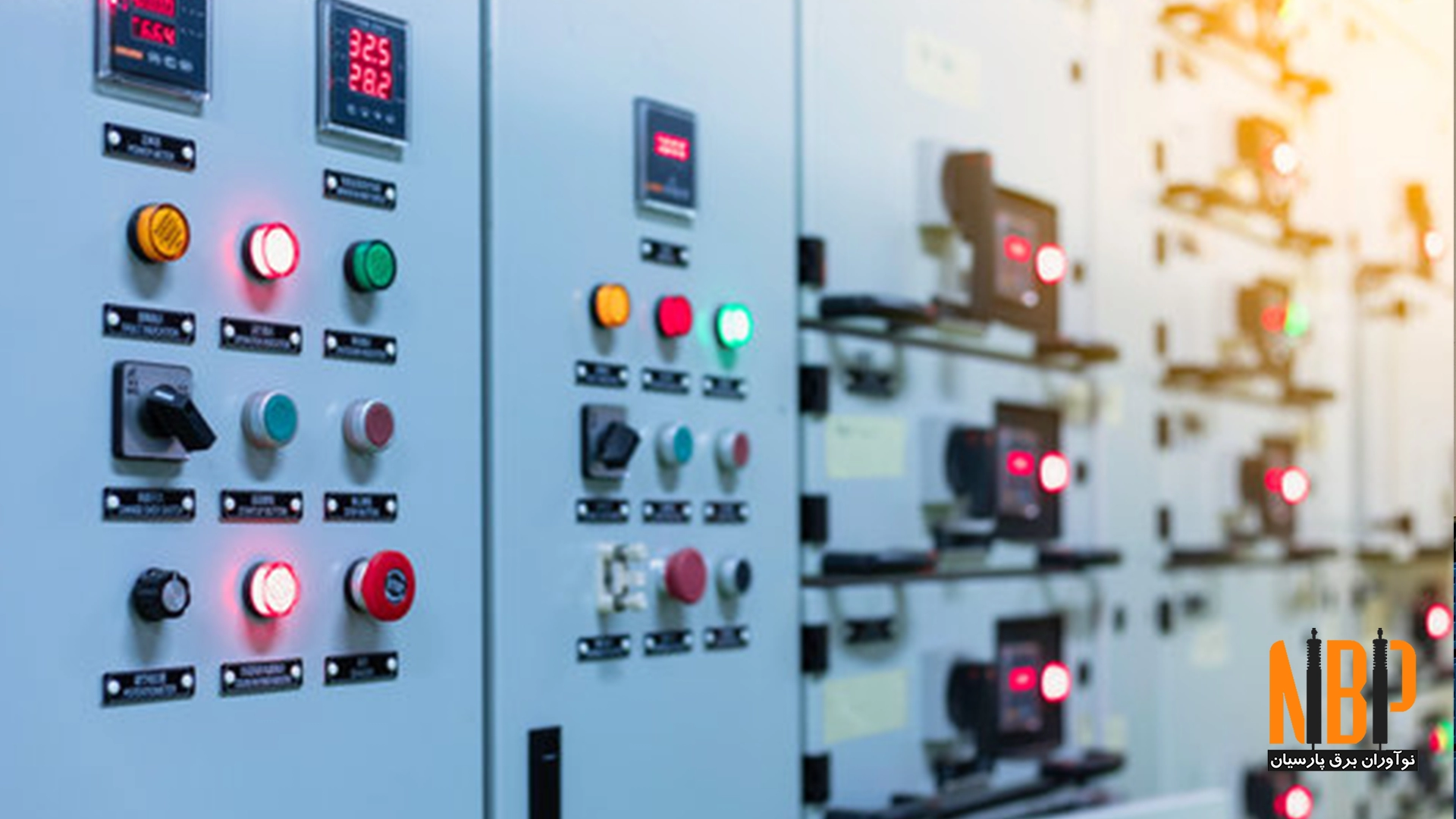 تابلو کنترل موتور (MCC - Motor Control Center)