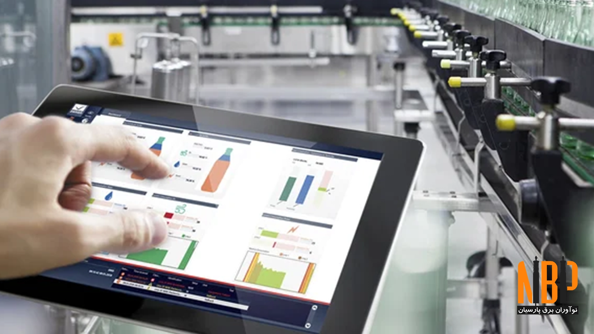 تعریف و عملکرد SCADA