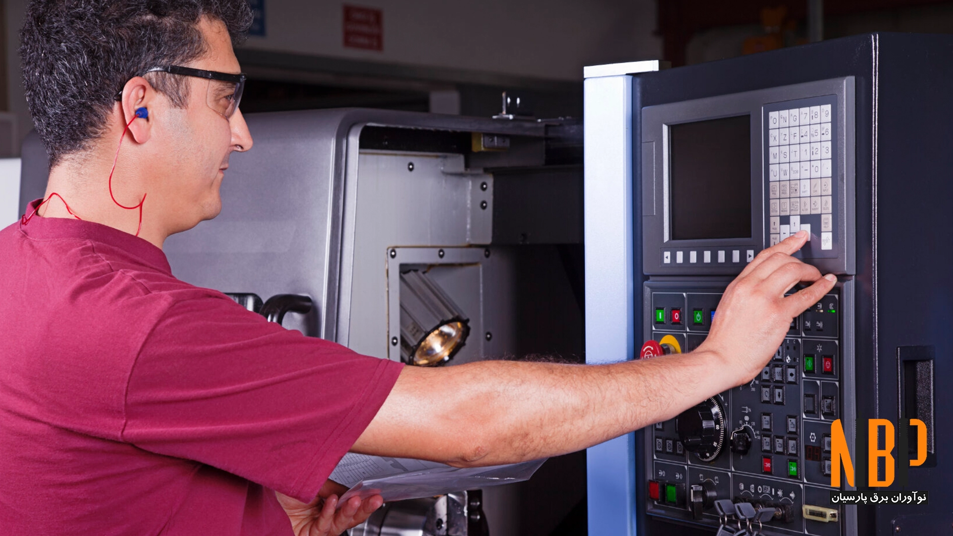 مزایای استفاده از HMI در صنعت