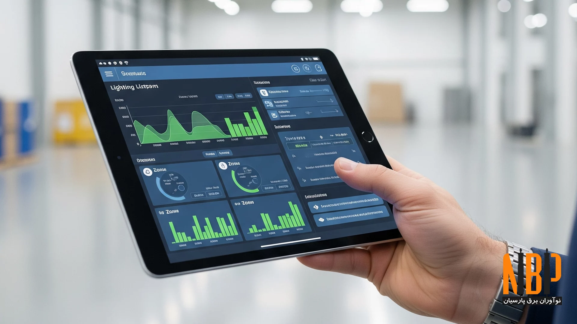 کنترل هوشمند روشنایی