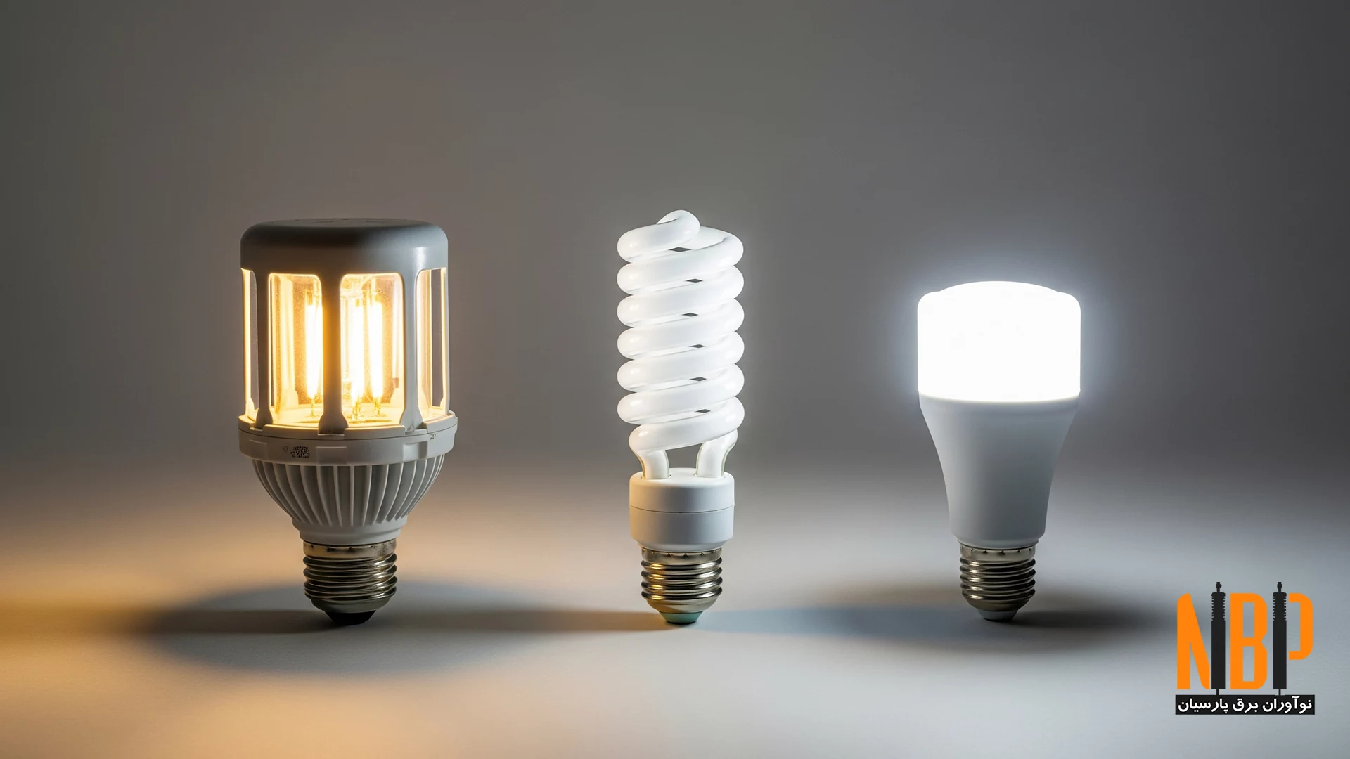 مقایسه کیفیت نور