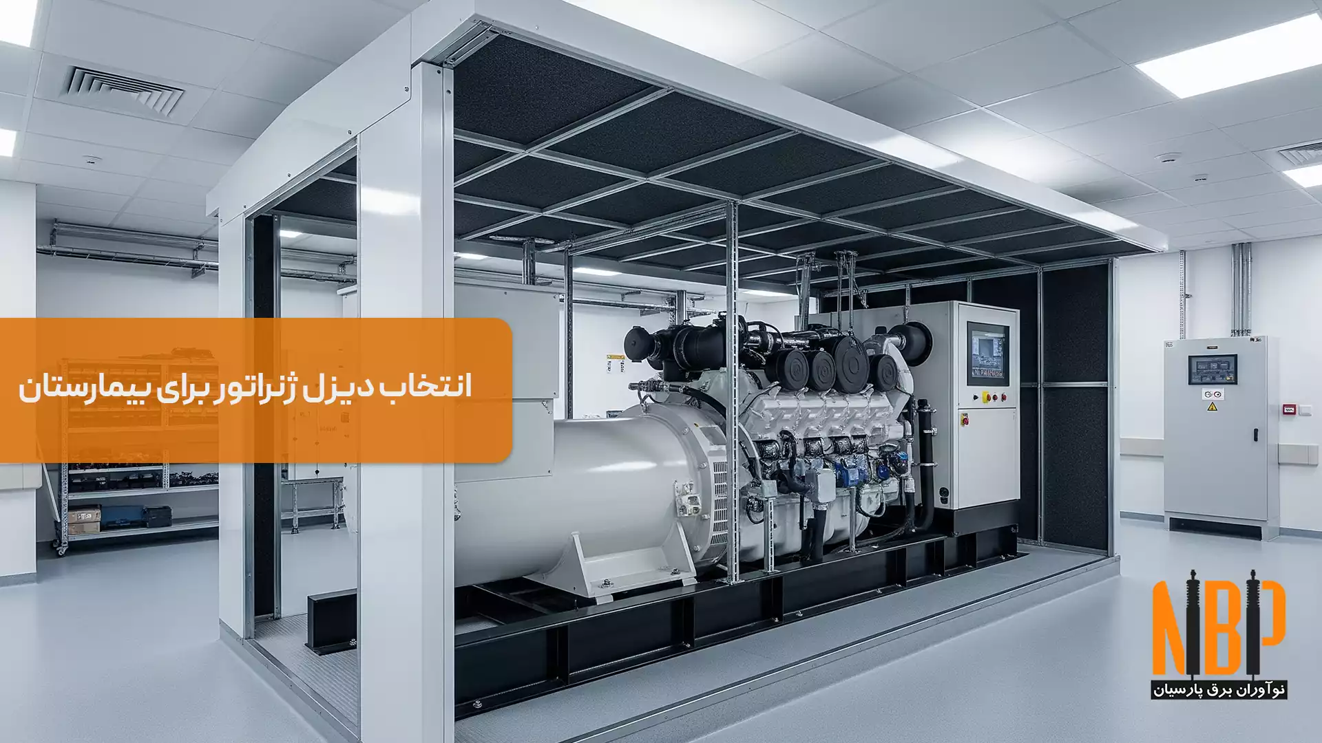 دیزل ژنراتور بیمارستان