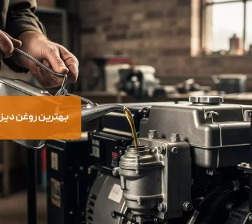 بهترین روغن دیزل ژنراتور
