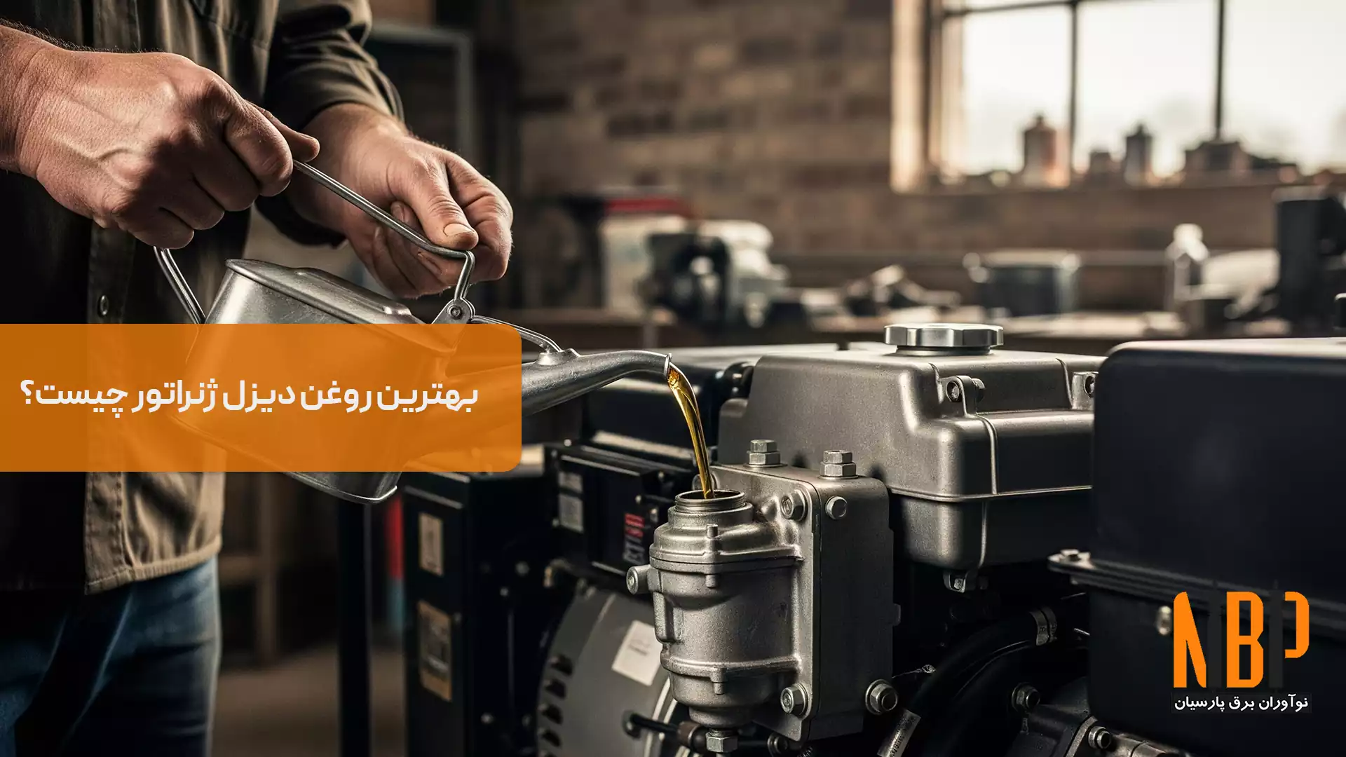 بهترین روغن دیزل ژنراتور