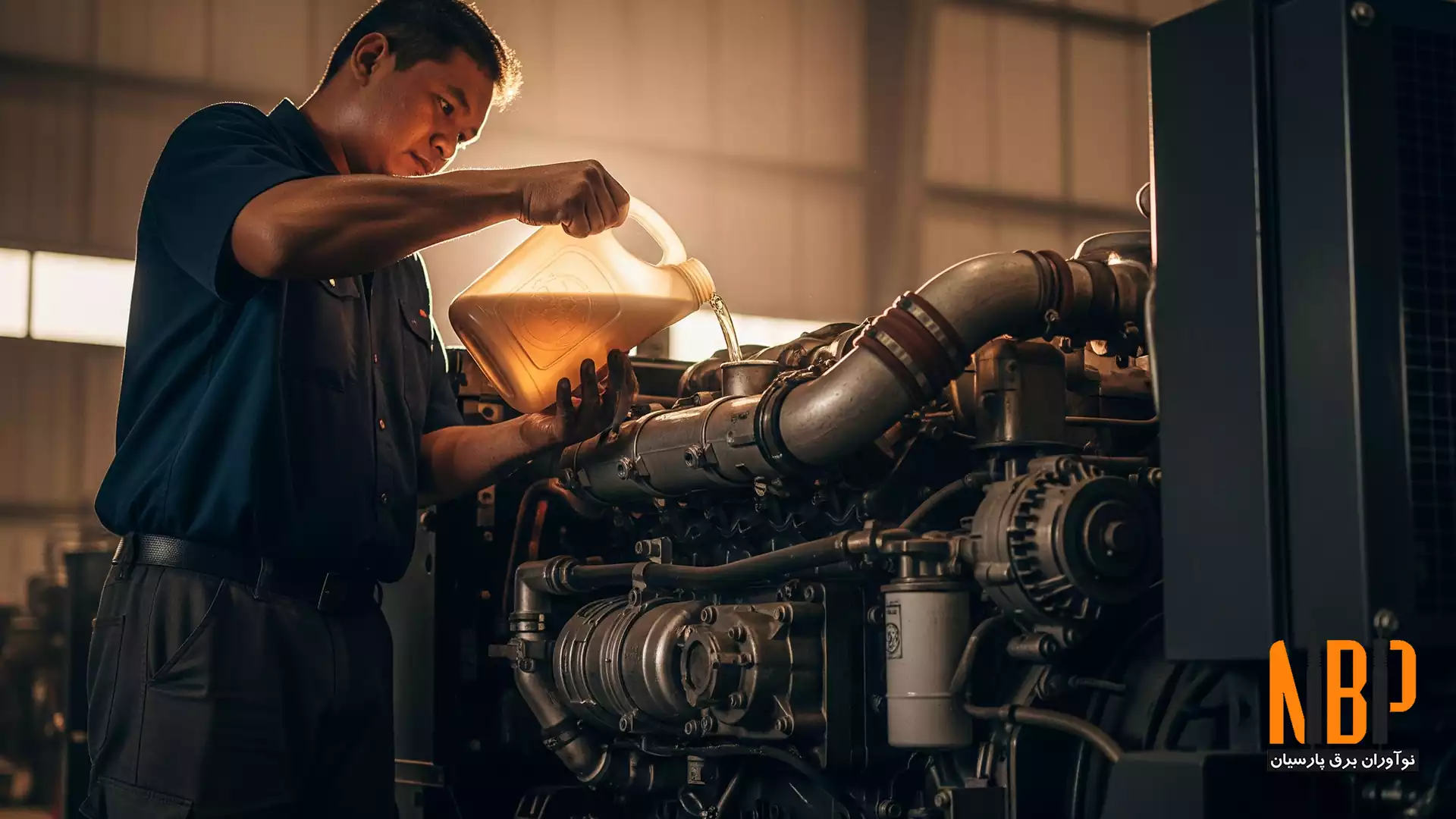 بهترین روغن برای دیزل ژنراتور