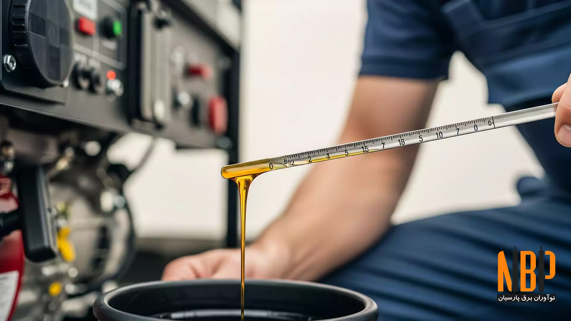 روغن موتور برق