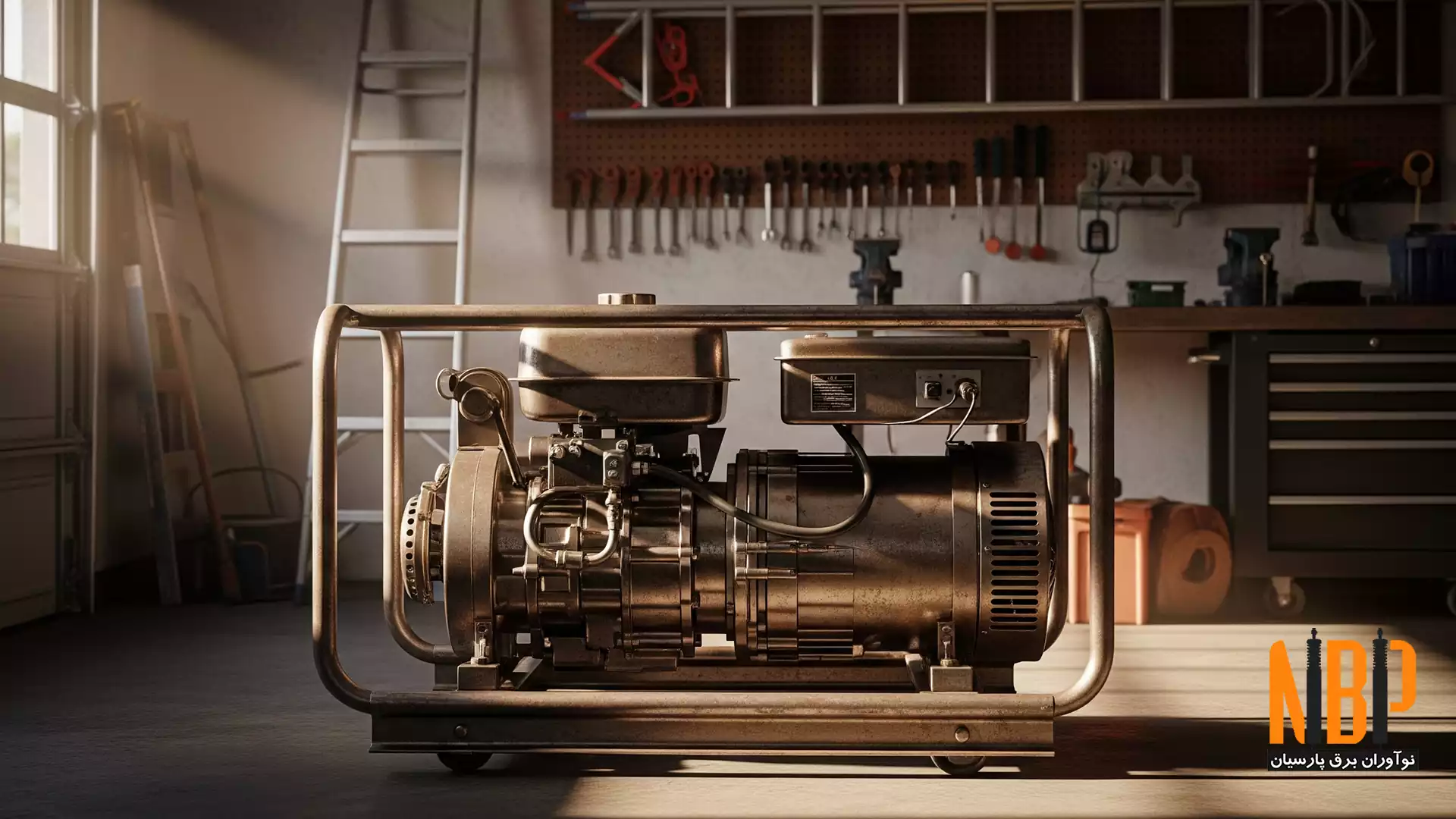 موتور برق بنزینی