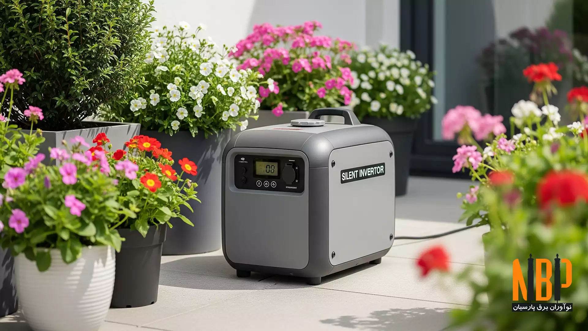 موتور برق سایلنت (اینورتر)