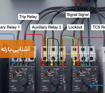 آشنایی با رله‌های کمکی