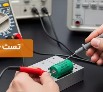 تست خازن