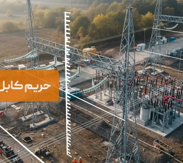 حریم کابل فشار قوی