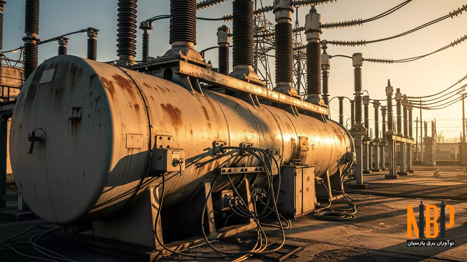 دژنکتور روغنی (Bulk Oil Circuit Breaker)