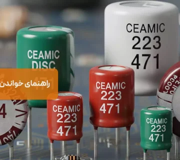 راهنمای خواندن کدهای خازن