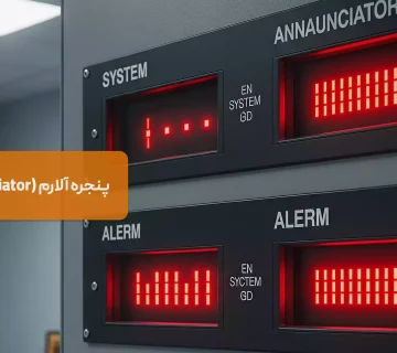 پنجره آلارم (Annunciator)