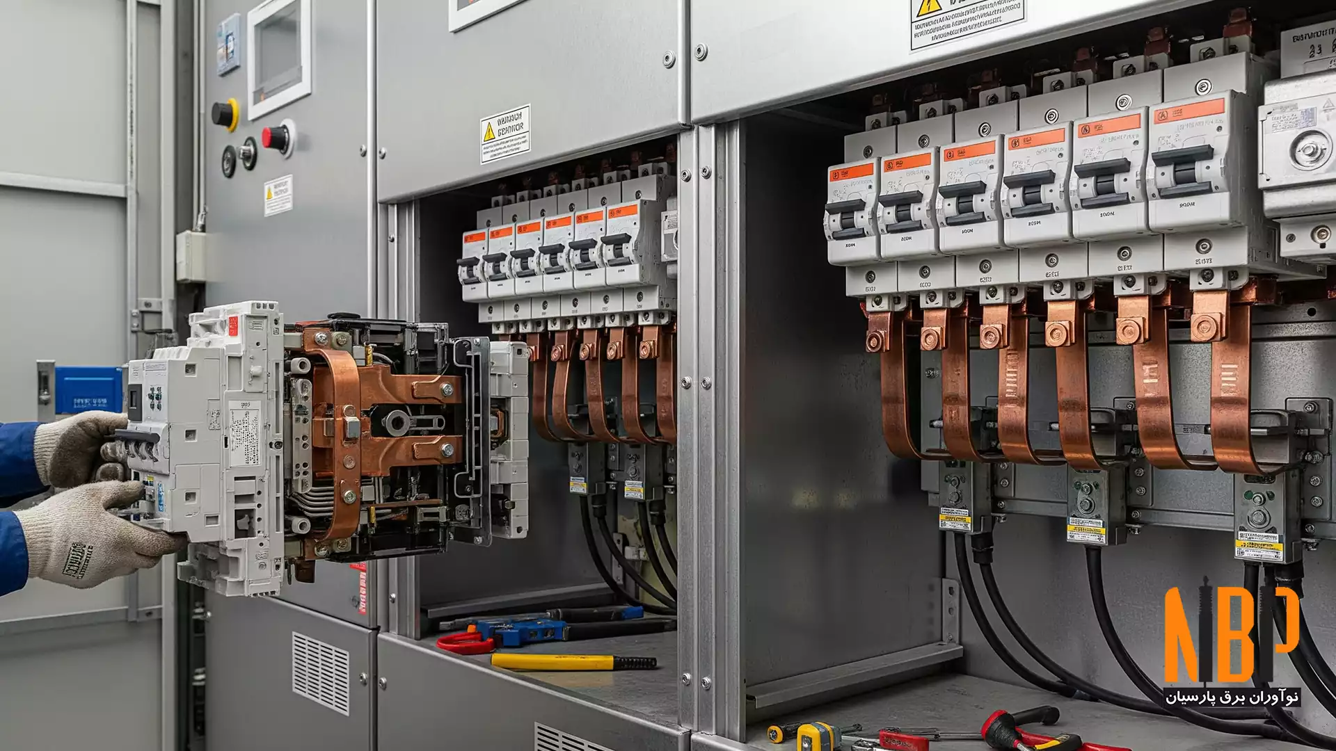 کلید فشار متوسط