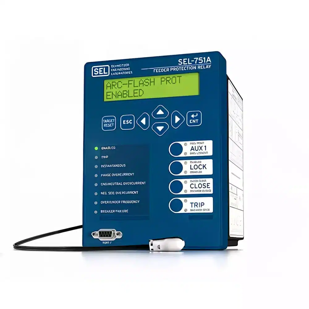 رله های حفاظتی SEL