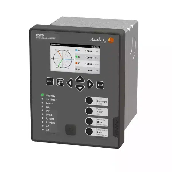 محصولات رله های حفاظتی پیشتاز