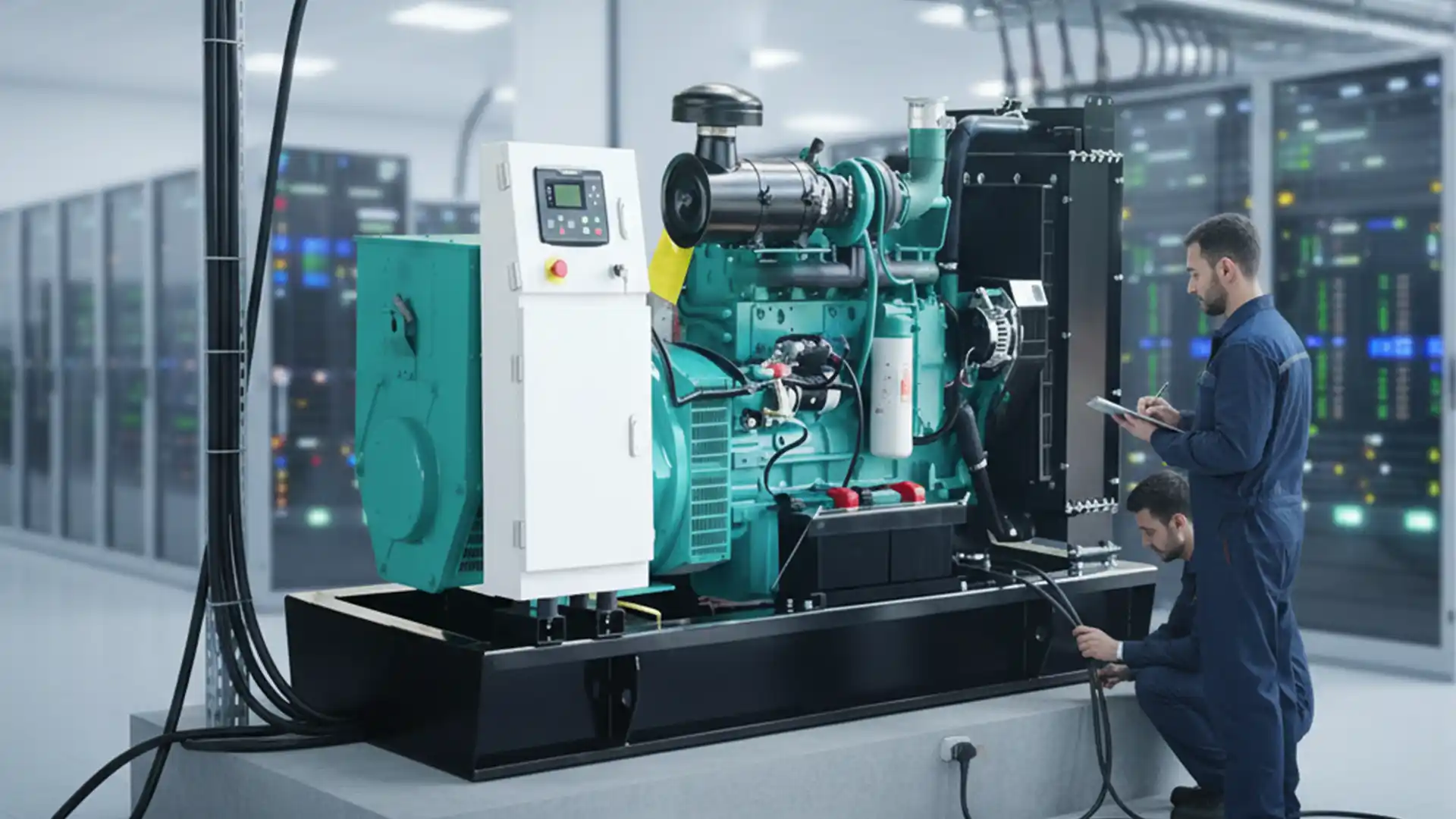 دیزل ژنراتور کامینز ۵۵۰ کاوا