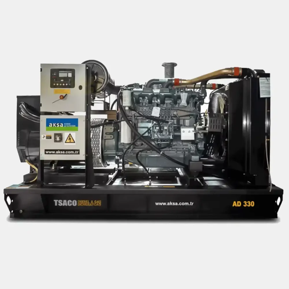 ژنراتور Lisite LYG314C نصبشده روی دستگاه ۳۳۰ کاوا Doosan