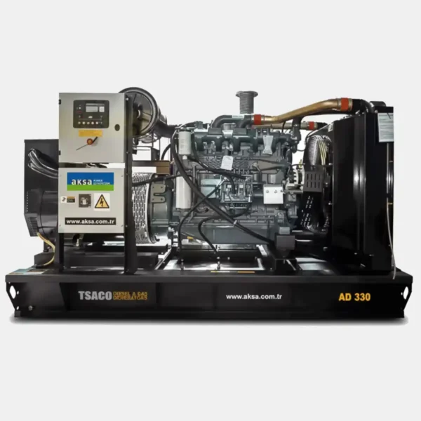 ژنراتور Lisite LYG314C نصب‌شده روی دستگاه ۳۳۰ کاوا Doosan