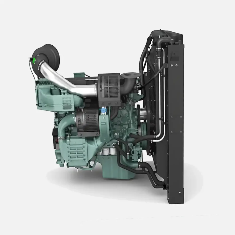 موتور دیزلی ولوو پنتا TWD1645GE