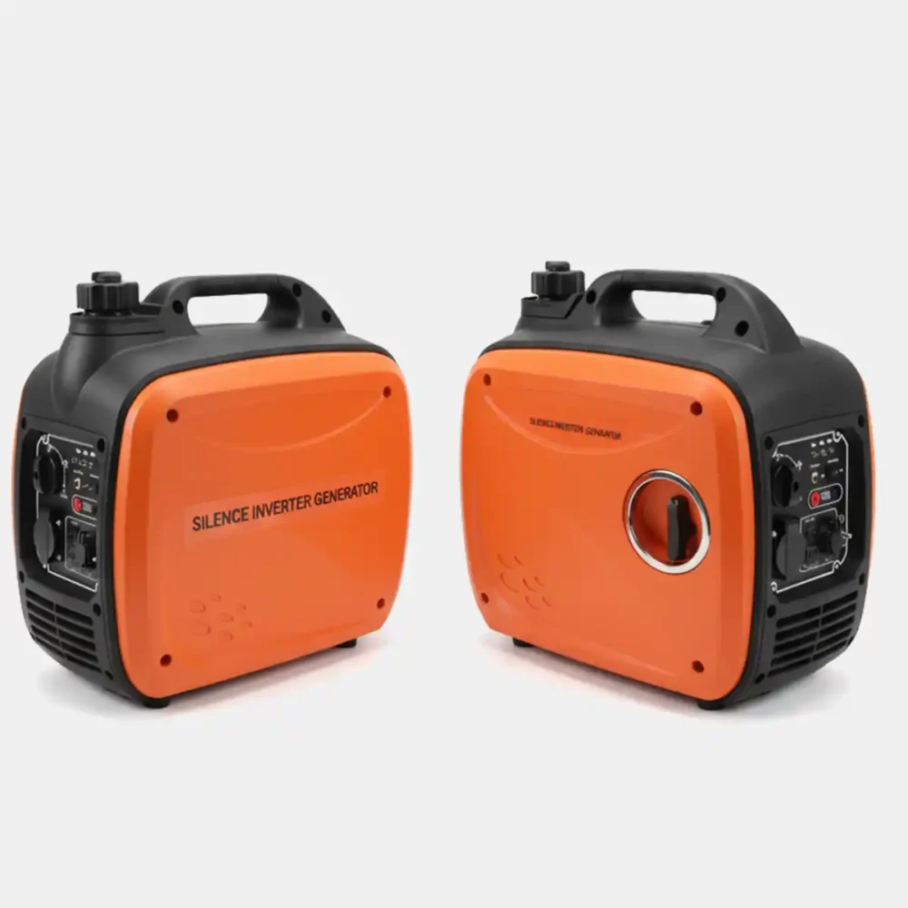 نمای جانبی موتور برق اینورتر هواسدان 2.5 کیلووات با طراحی پرتابل