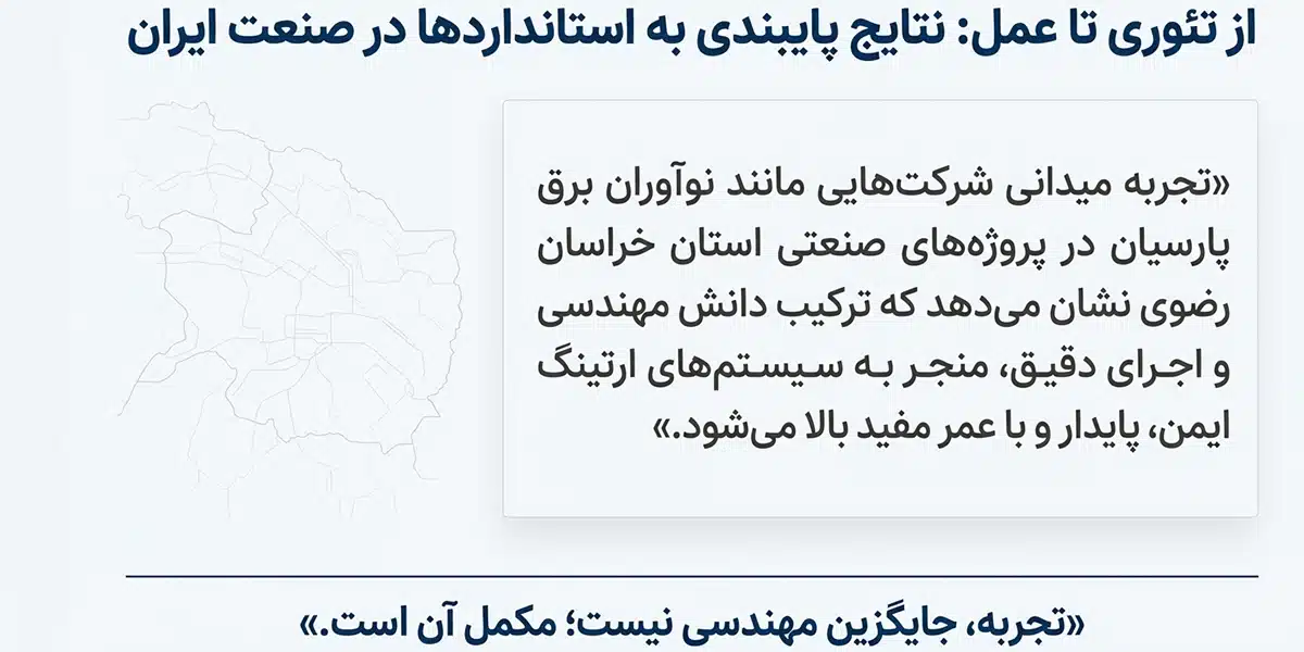 ارتینگ صنعتی در وکیل‌آباد مشهد