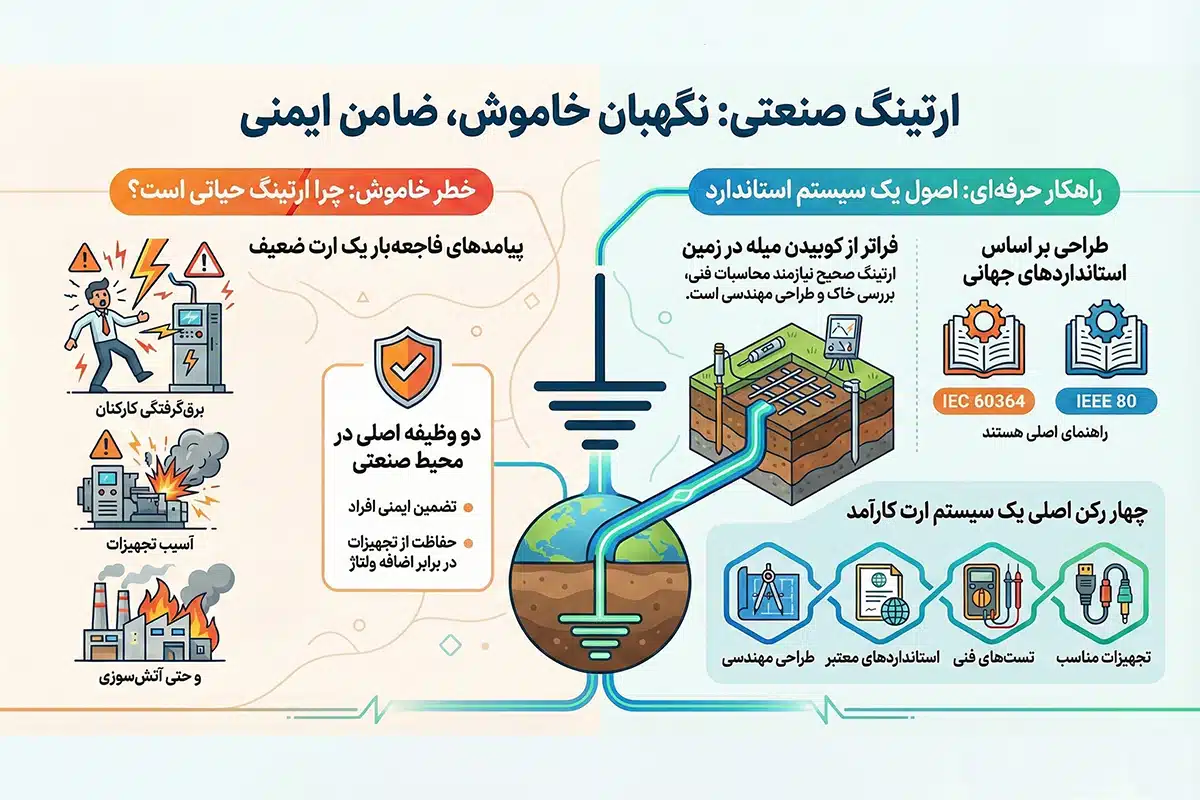ارتینگ صنعتی