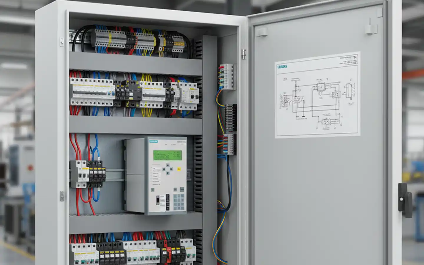 رله 7UT6121-2EB22-1AA0 از سری SIPROTEC 4 برند Siemens