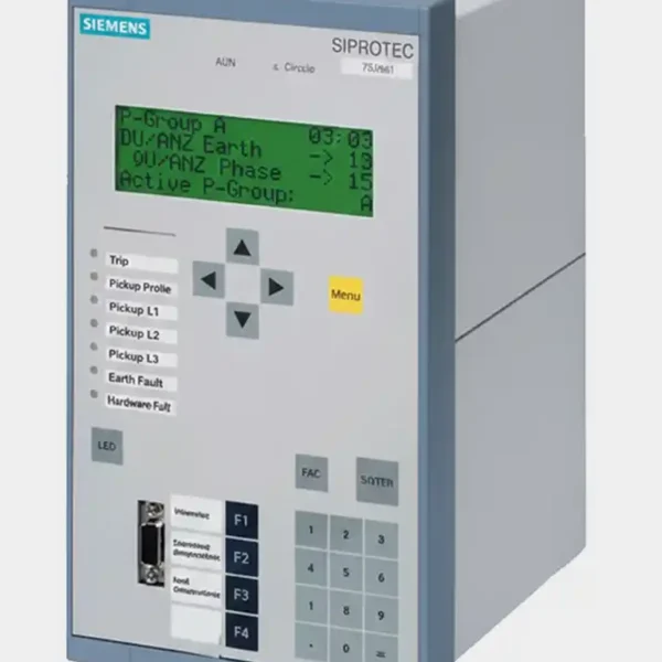 رله 7SJ6211-5EB90-1HG0 از سری SIPROTEC 4 شرکت Siemens