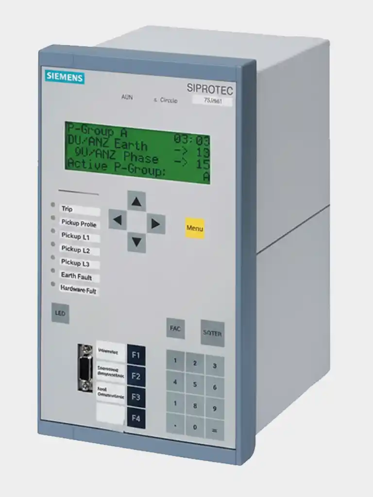 رله 7SJ6211-5EB90-1HG0 از سری SIPROTEC 4 شرکت Siemens