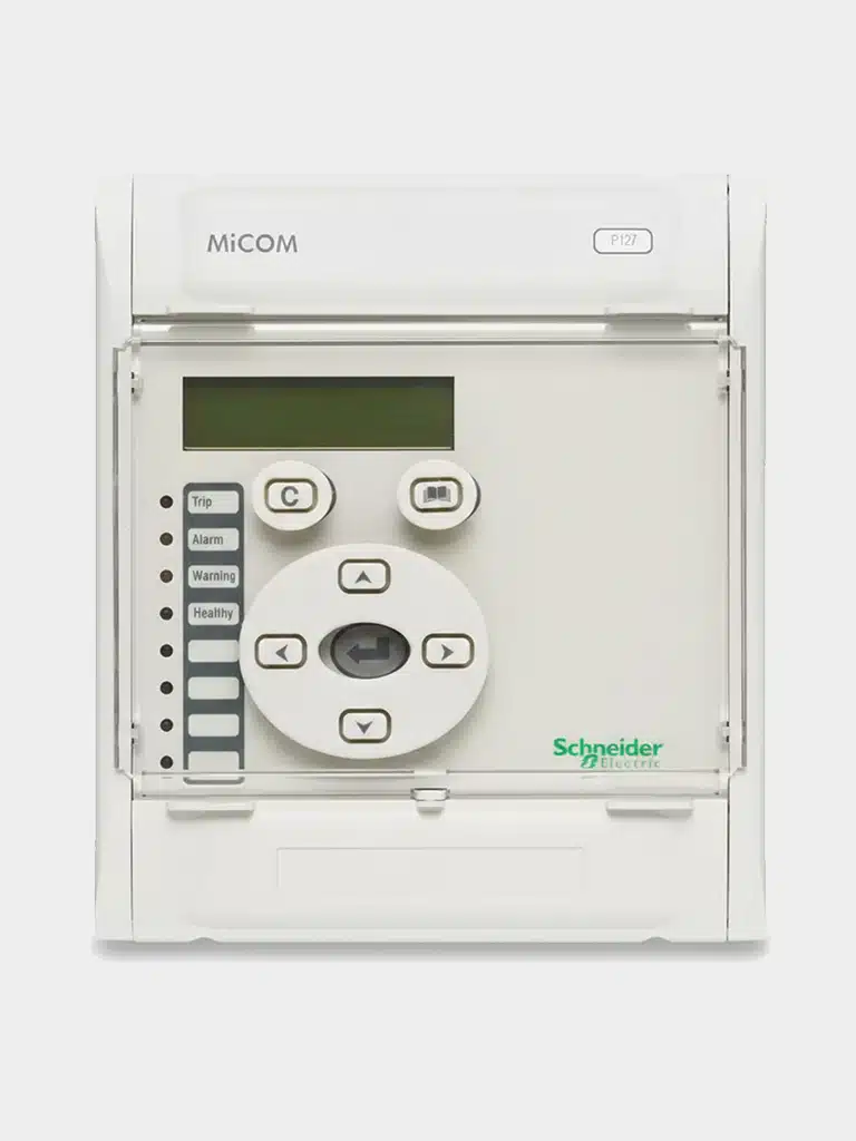 خرید رله Micom P127 BA0Z114 | قیمت رله اضافه جریان Schneider Micom